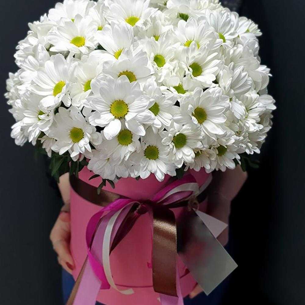 Букет хризантем фото с днем рождения женщине