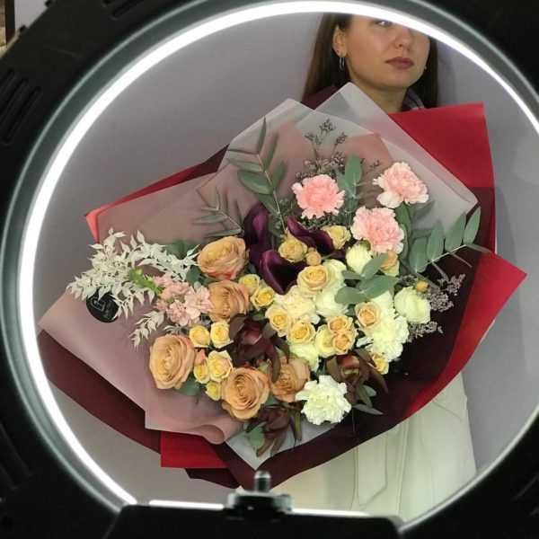 Букет «Карамельные объятия»