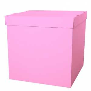 Коробка для воздушных шаров (розовый)