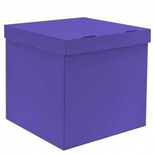 Коробка для воздушных шаров (фиолетовый)